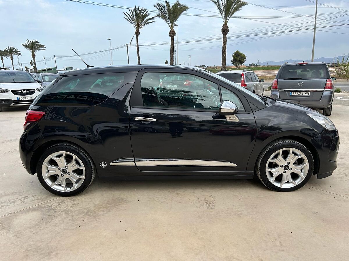 CITROEN DS 3 SO CHIC 1.6 VTI AUTO SPANISH LHD IN SPAIN ONLY 71000 MILES 2012